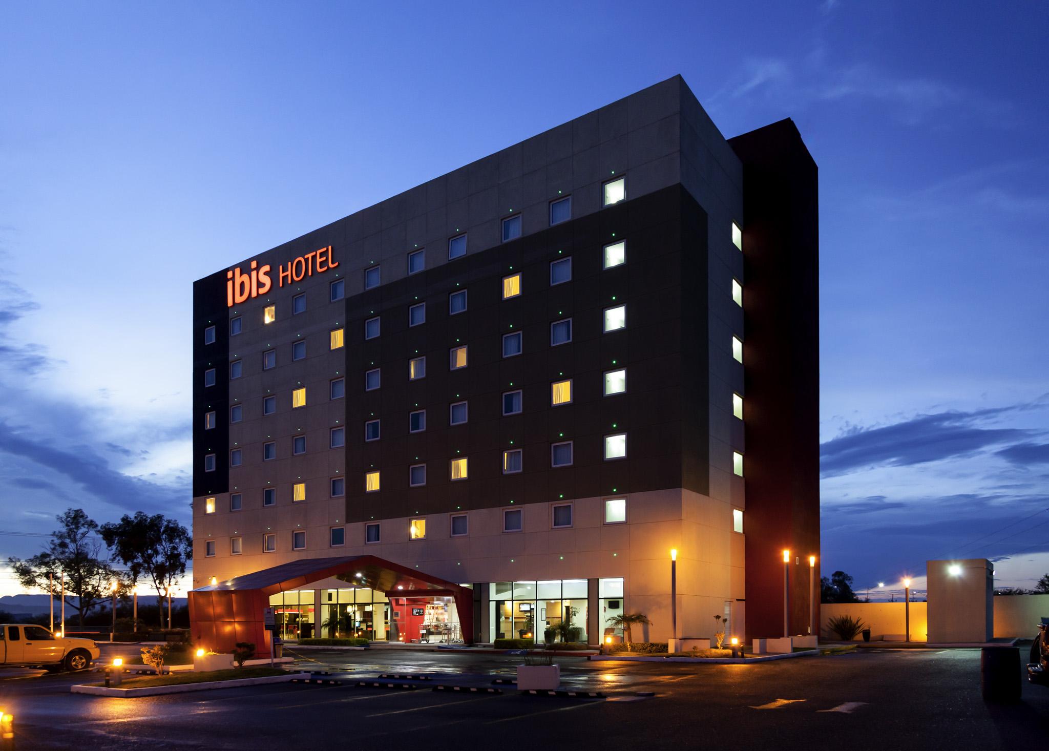 Ibis Aguascalientes Norte Exterior foto